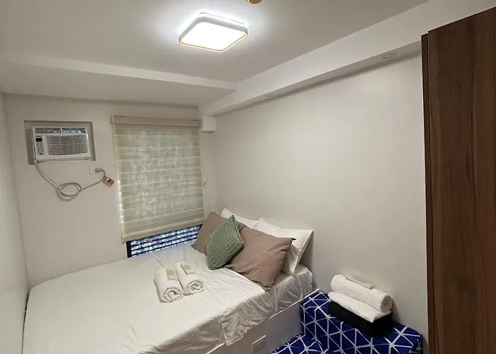 公寓 16 Ortigas Cozy 2-bedroom Staycation With Netflix & Wifi *