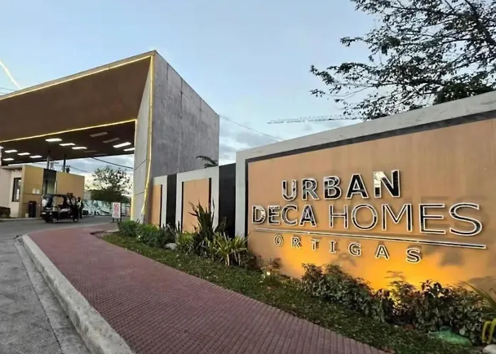 公寓 16 Ortigas Cozy 2-bedroom Staycation With Netflix & Wifi