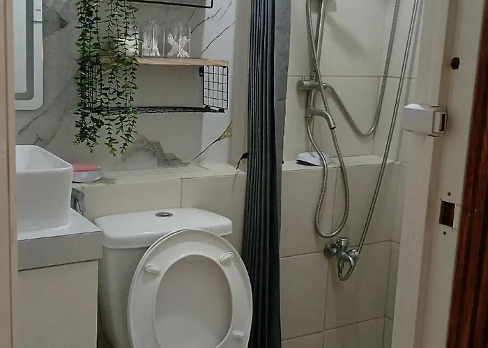 公寓 16 Ortigas Cozy 2-bedroom Staycation With Netflix & Wifi