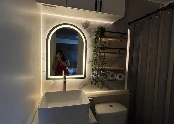 公寓 16 Ortigas Cozy 2-bedroom Staycation With Netflix & Wifi *