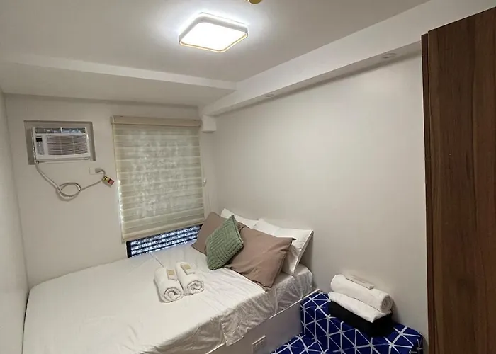 16 Ortigas Cozy 2-bedroom Staycation With Netflix & Wifi 公寓 马尼拉