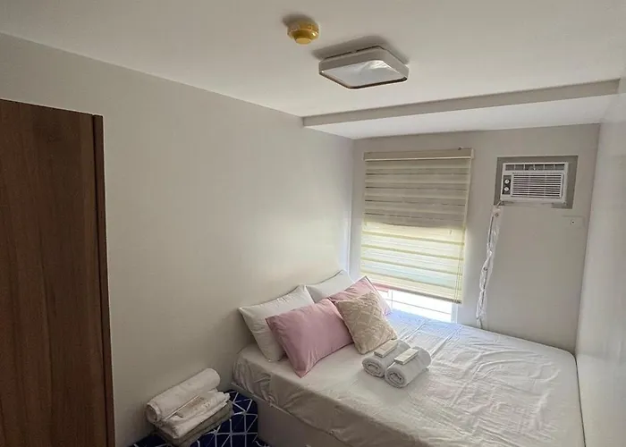 16 Ortigas Cozy 2-bedroom Staycation With Netflix & Wifi 公寓