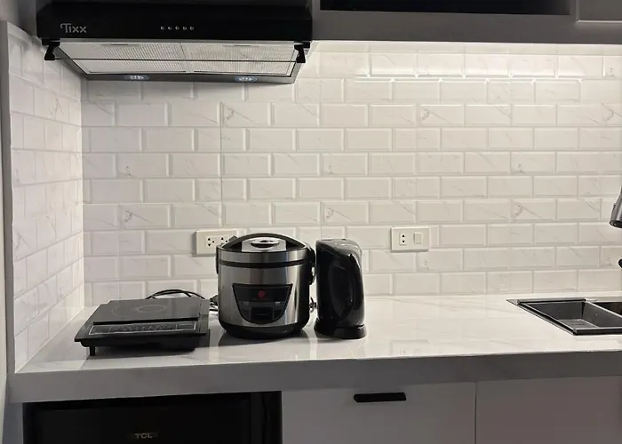 16 Ortigas Cozy 2-bedroom Staycation With Netflix & Wifi 公寓